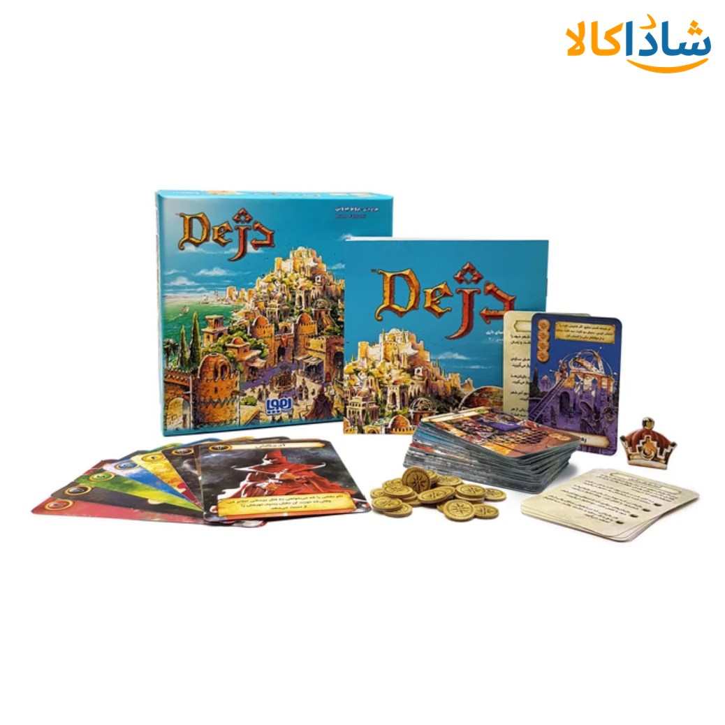 بازی فکری هوپا مدل دژ